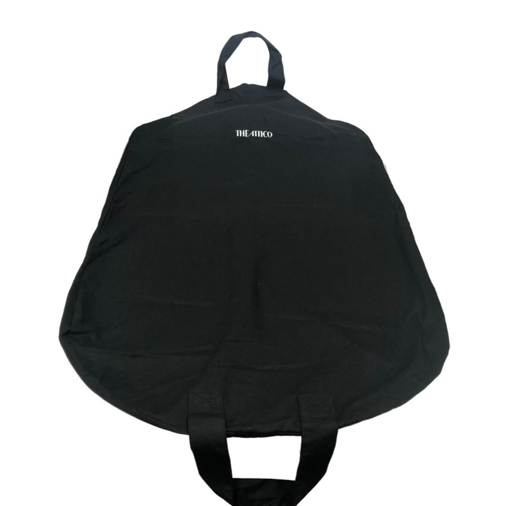 ! SOLD ! The Attico Black Folding Travel Garment Bag- NWOT - Picture 2 of 11